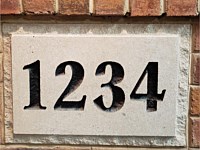 Address Stones / Date Stones